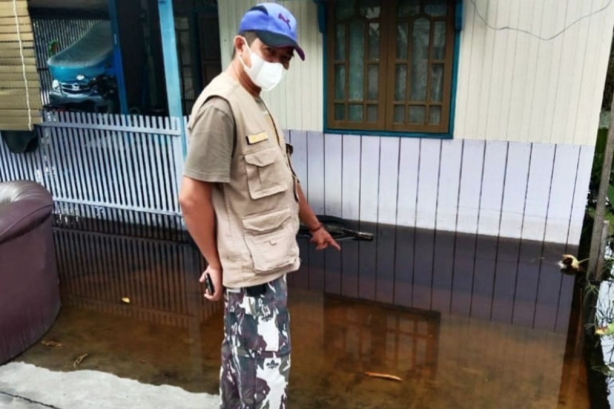BPBD Palangka Raya imbau warga waspadai banjir susulan