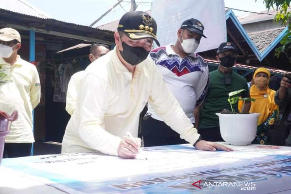 Banjarmasin launches climate village