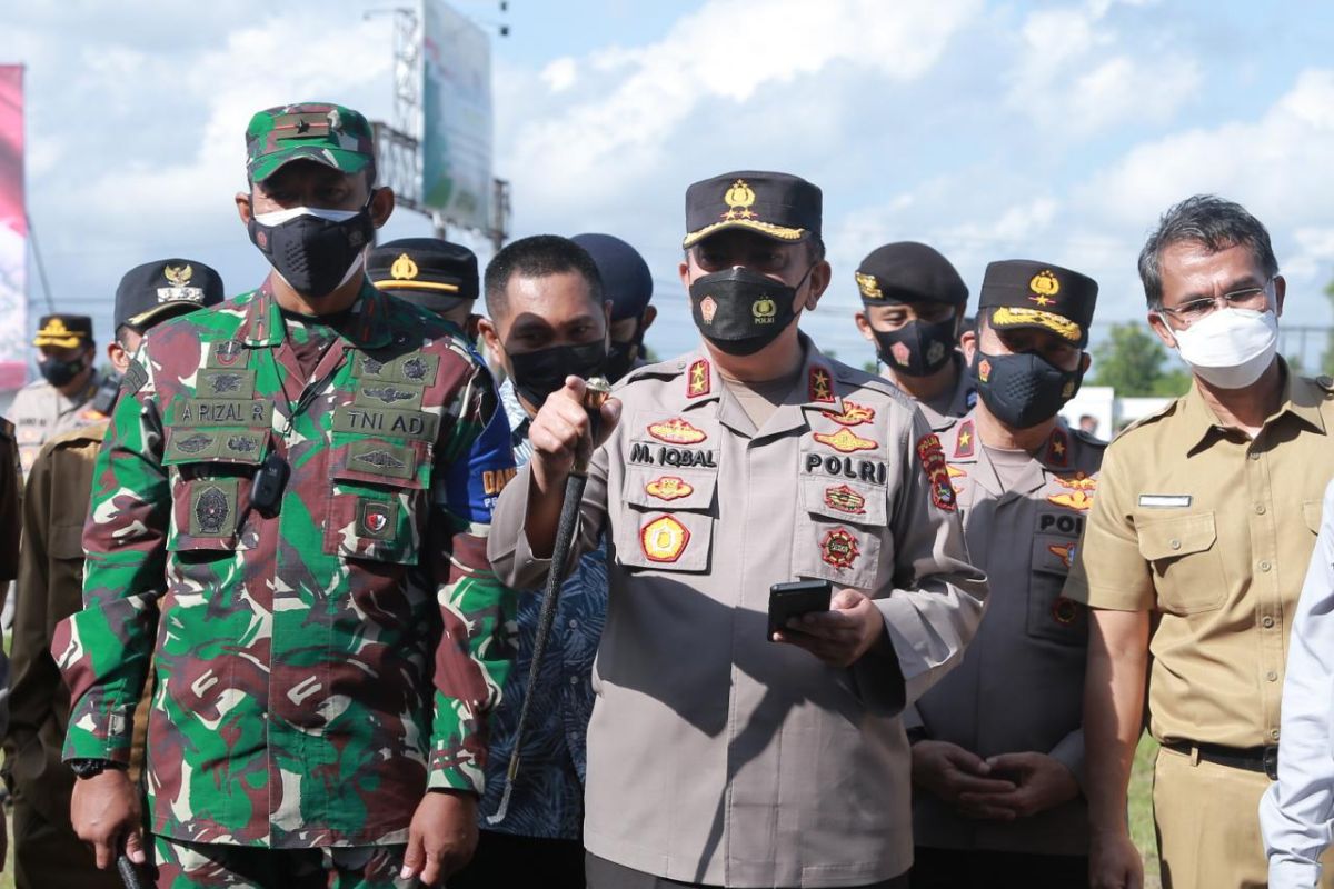 Kapolda NTB targetkan "herd immunity" 70 persen jelang World Superbike