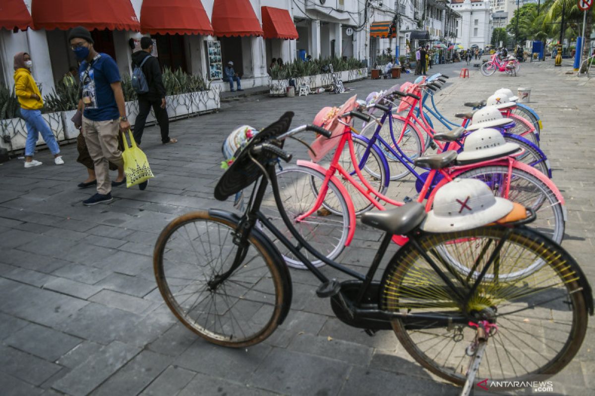 Kota Tua batal dibuka karena belum dapat barcode PeduliLindungi