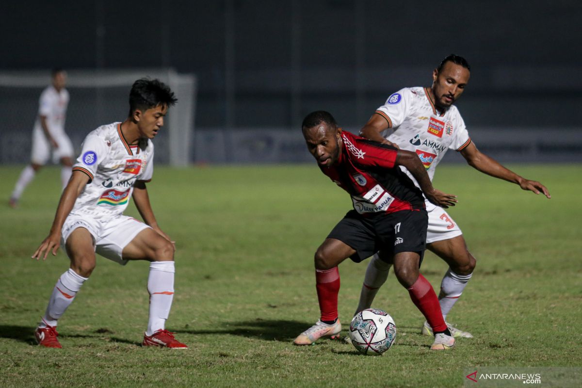 Angelo akui Persija  kesulitan hadapi permainan cepat Persipura