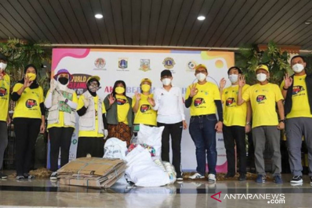 Peringati "World Cleanup Day", Pemkot Jaksel ajak warga pilah sampah