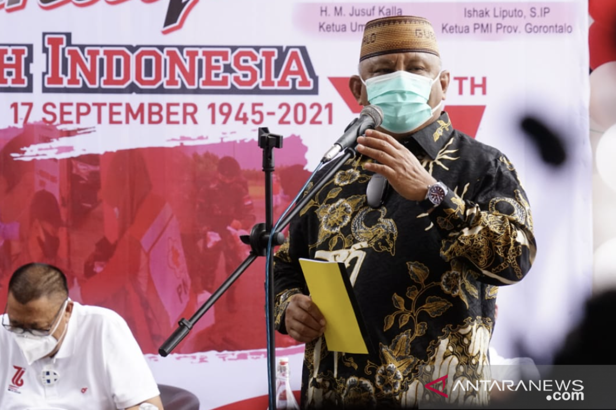 Gubernur Gorontalo gagas ASN Pemprov wajib donor darah