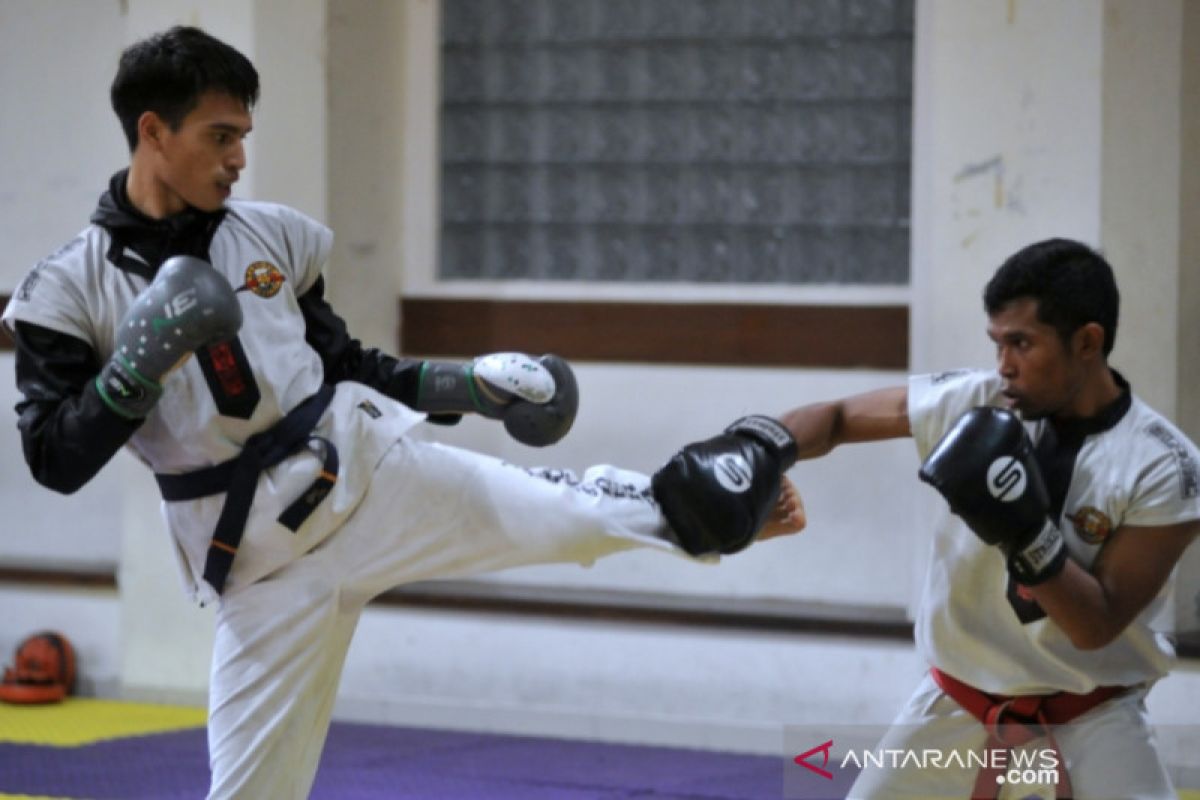 Made Ardi Arimbawa bertekad sumbang emas tarung derajat untuk Bali