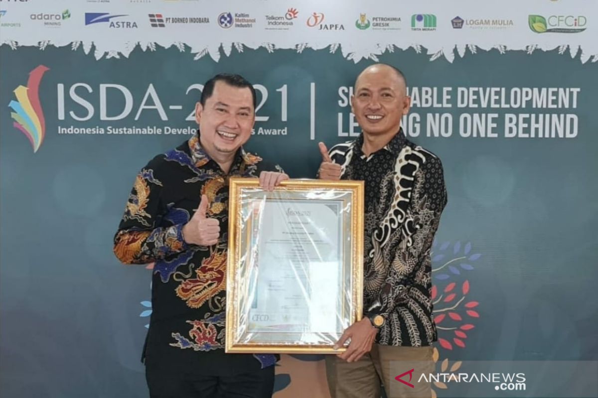 PT AGM wins ISDA 2021 award through bekantan ecotourism