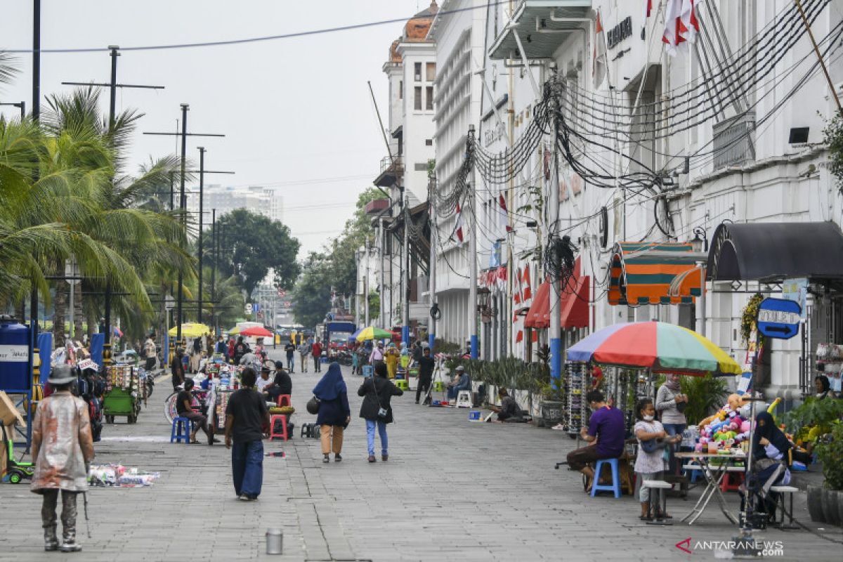 Pasar Jakpreneur digelar di Kota Tua