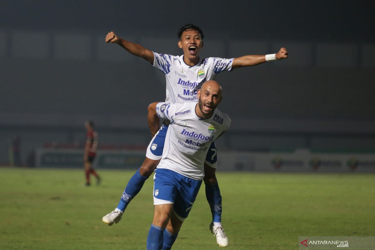 Liga 1 Indonesia - Persib Bandung pastikan semangat hadapi Bhayangkara FC