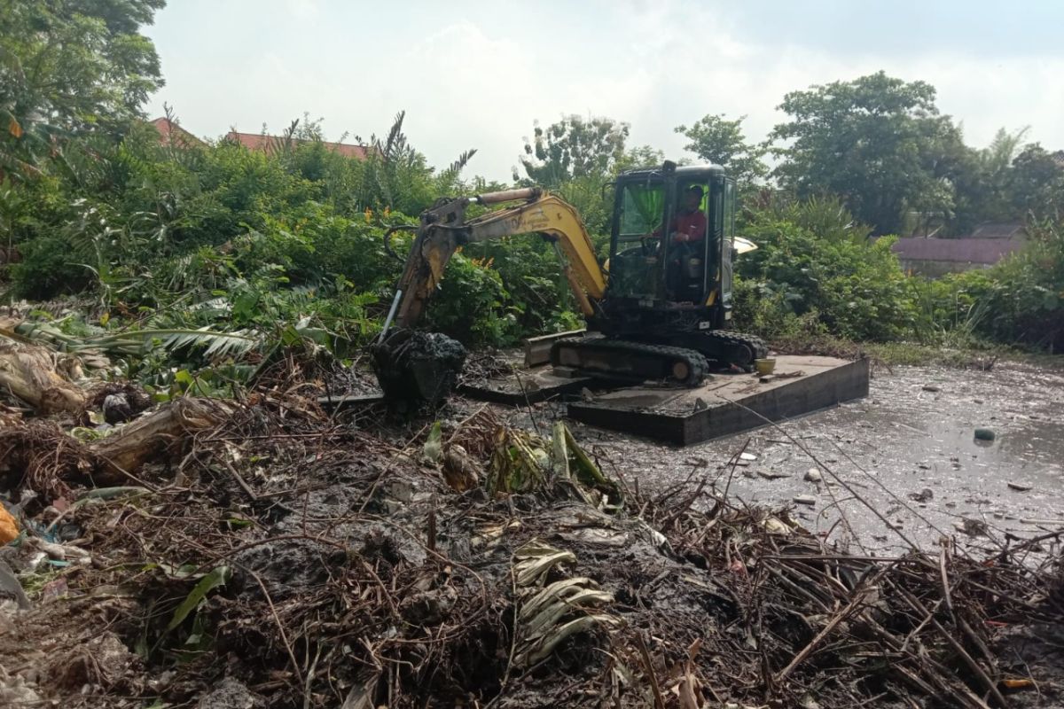 Jelang musim hujan, bozem di kawasan Tandes Surabaya siap digunakan