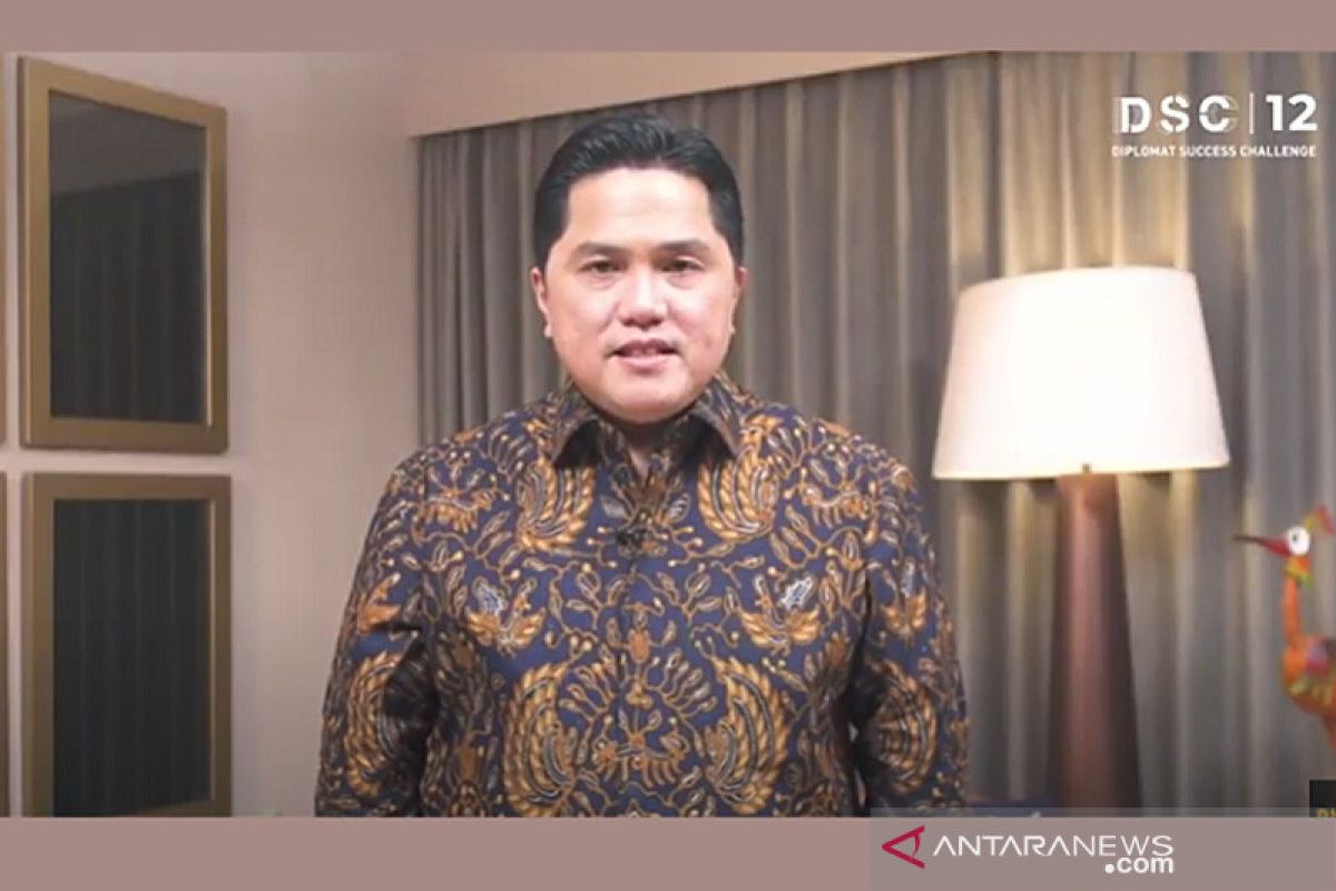 Erick Thohir: Pesantren dan ekonomi syariah berpotensi majukan ekonomi