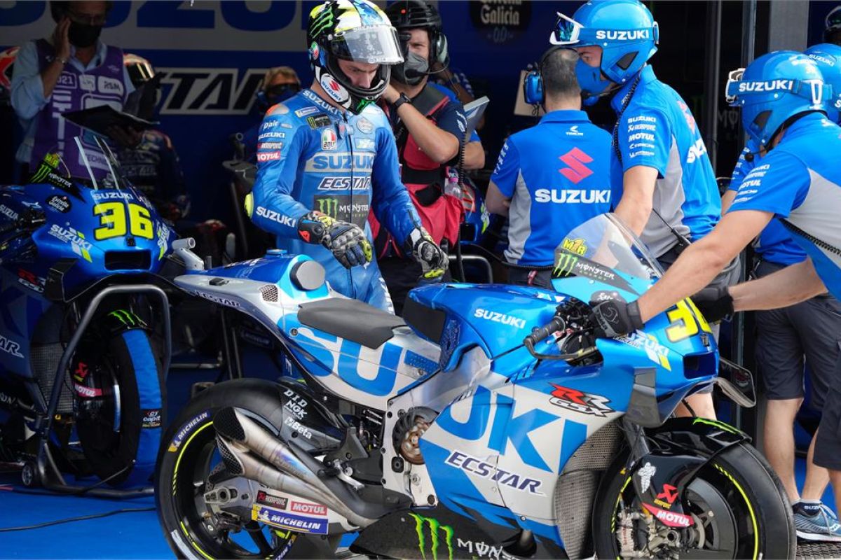 Suzuki mundur dari MotoGP, target Joan Mir selesaikan musim sebaik mungkin