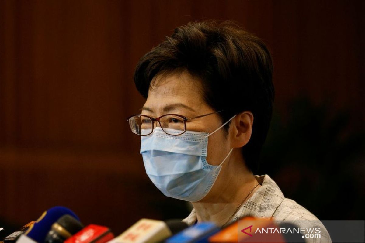Pemimpin Hong Kong membantah kebebasan pers di ambang kepunahan