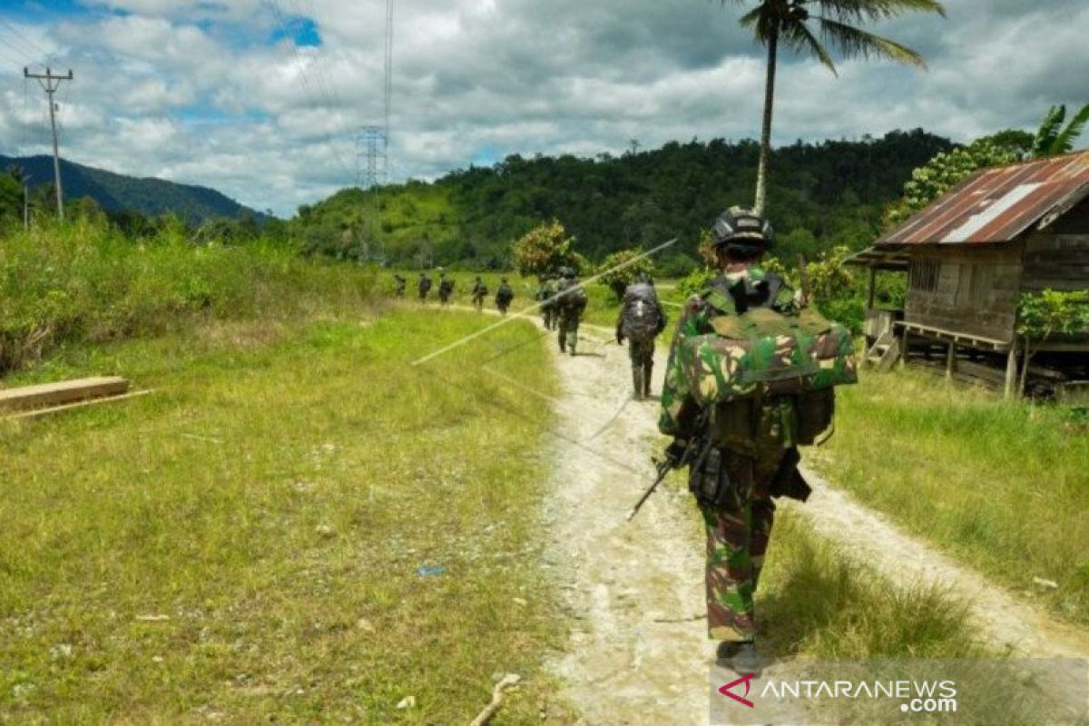 Semua pihak dukung TNI-Polri berantas terorisme