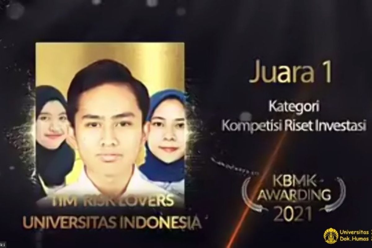 UI boyong tiga gelar juara kompetisi bisnis, manajemen dan keuangan