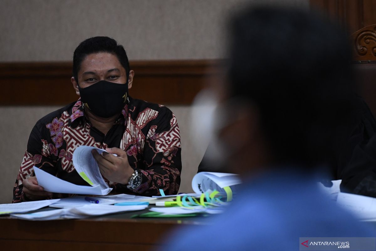 Sekda Tanjungbalai: Eks penyidik KPK Robin Pattuju minta Rp1,4 miliar