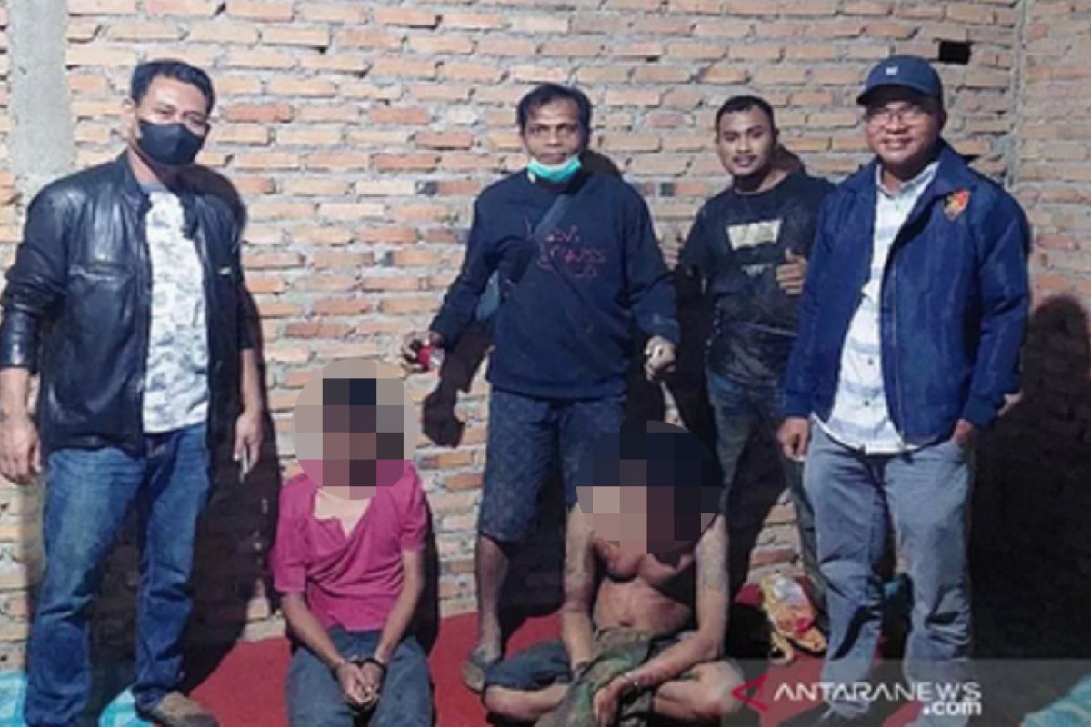 Riki ditangkap di jalan dengan barang bukti sembilan paket sabu-sabu