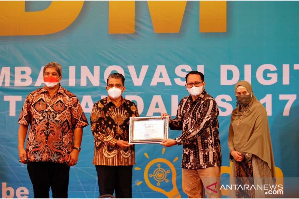 Ini para pemenang Lomba Inovasi Digital Mahasiswa 2021 yang sukses digelar di Unand Padang