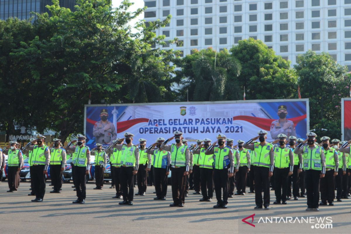 Operasi Patuh Jaya 2021 targetkan disiplin lalu lintas dan prokes