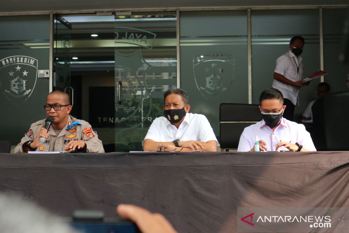 Polda Metro tetapkan tiga tersangka kebakaran Lapas Tangerang