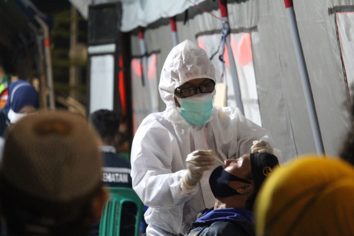 Dinkes: Positif COVID-19 di Lampung bertambah 46 orang, meninggal lima kasus