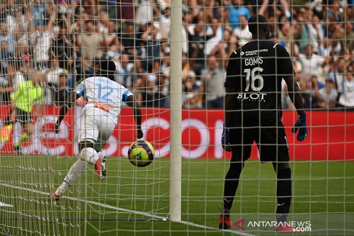 Liga Prancis : Marseille teruskan tren positif saat bekuk Rennes 2-0