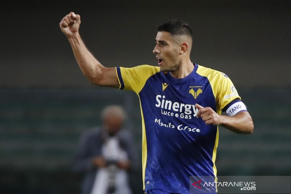 Verona paksa Roma telan kekalahan pertama