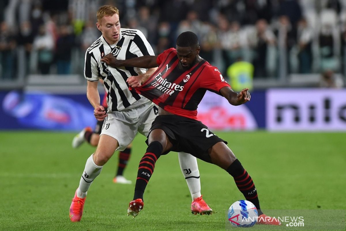 Diimbangi AC Milan 1-1, Juventus lanjutkan puasa kemenangan