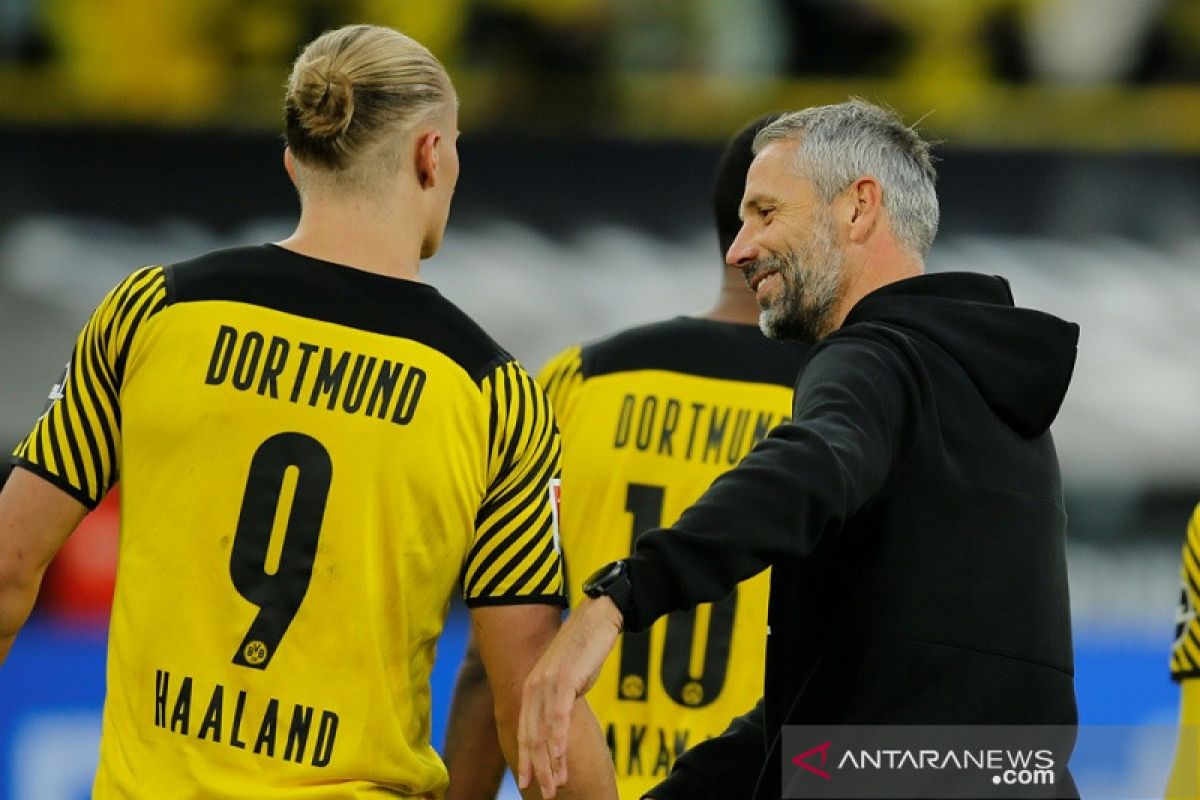 Marco Rose akui Dortmund  perlu asah kemampuan kelola pertandingan