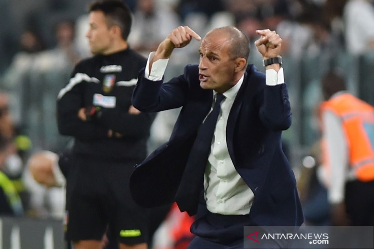 Liga Italia: Allegri nilai melawan Cagliari tak akan mudah untuk Juventus