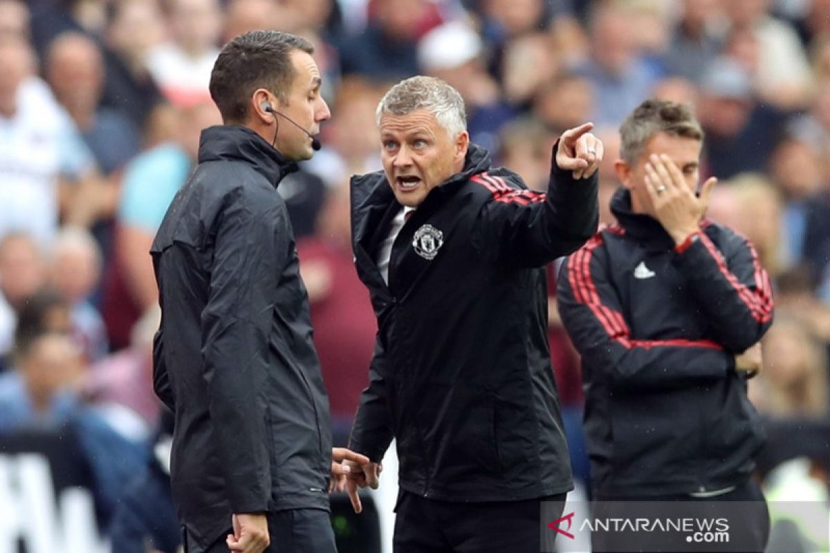 Solskjaer: MU seharusnya dapat dua penalti