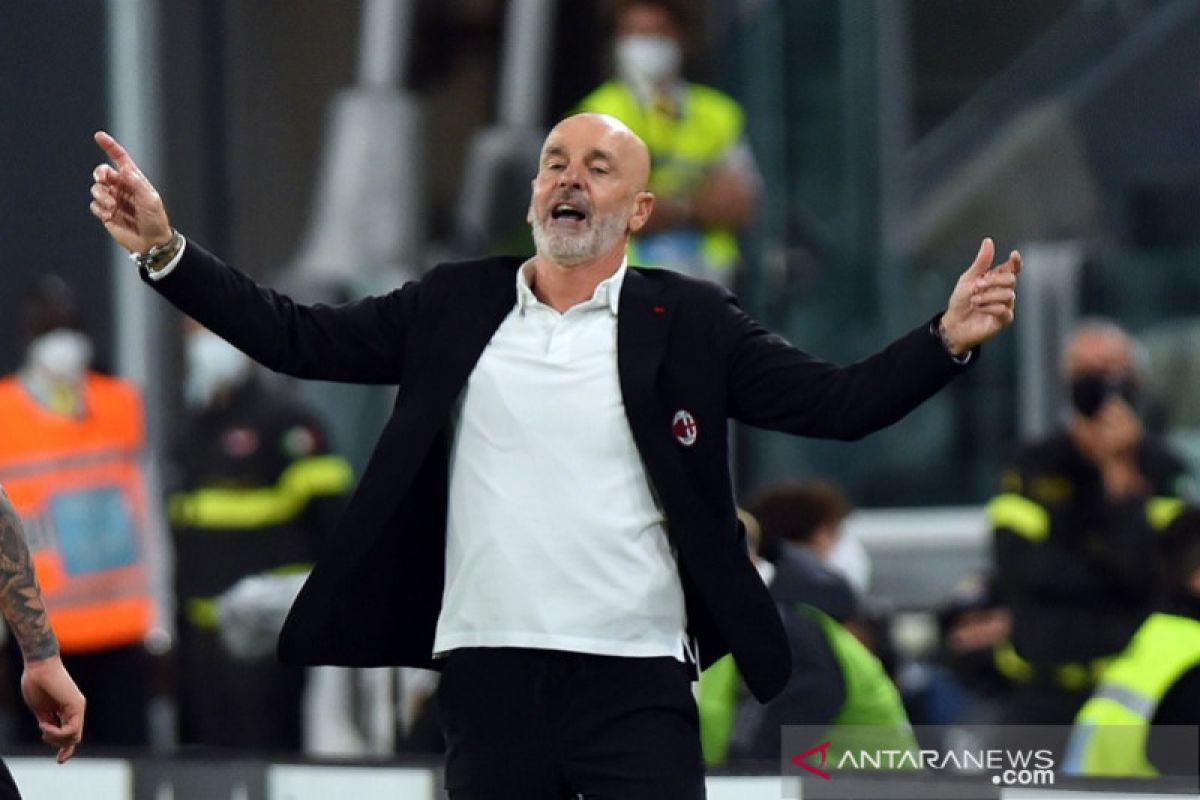 Pioli merasa laga Juventus vs AC Milan 48 menit