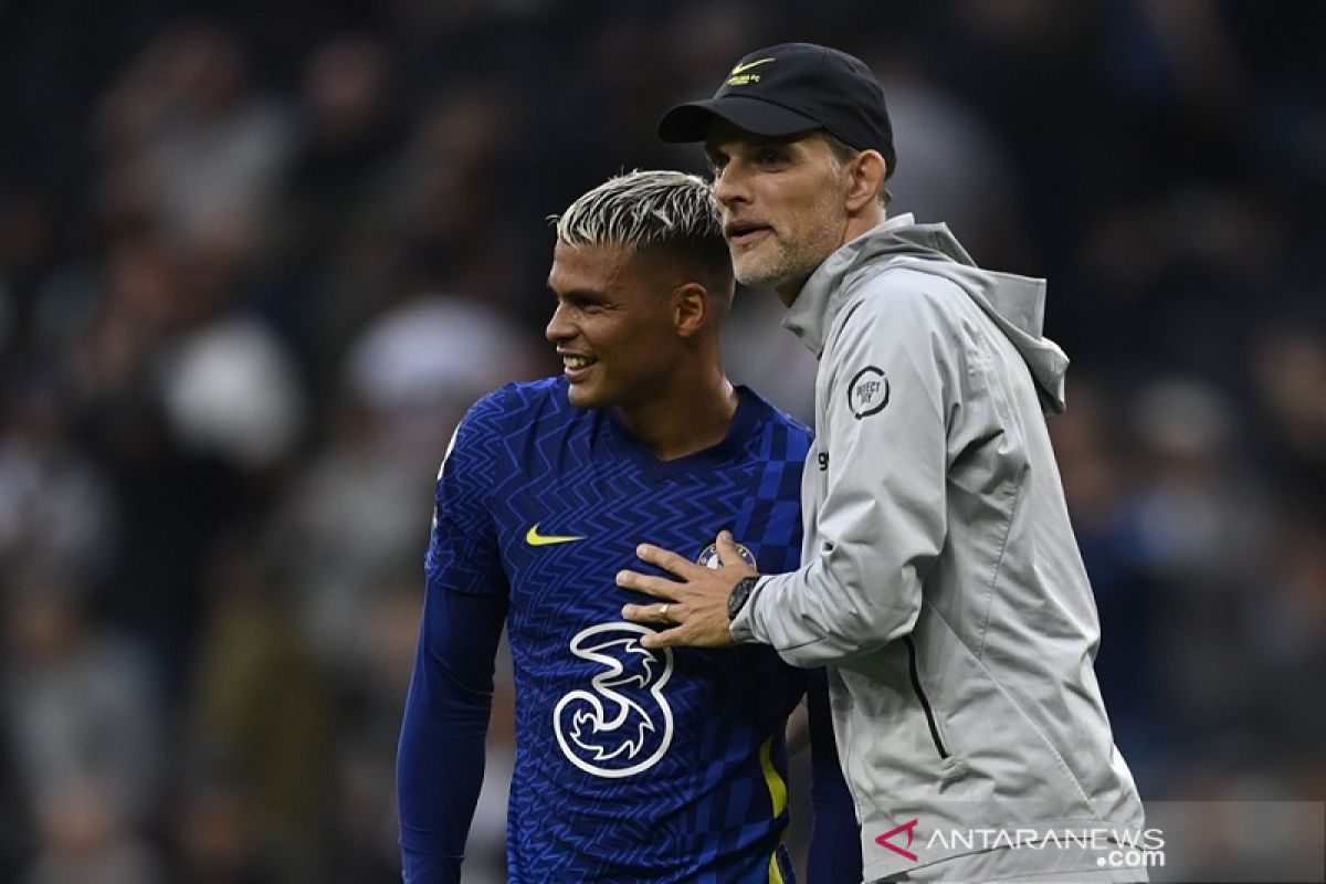 Tuchel puas pemain Chelsea jawab kekecewaan penampilan di babak pertama