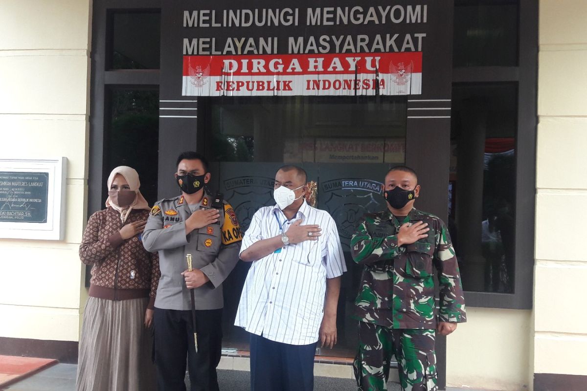 Ketua PB MABMI  dukung Operasi Patuh Toba Polres Langkat