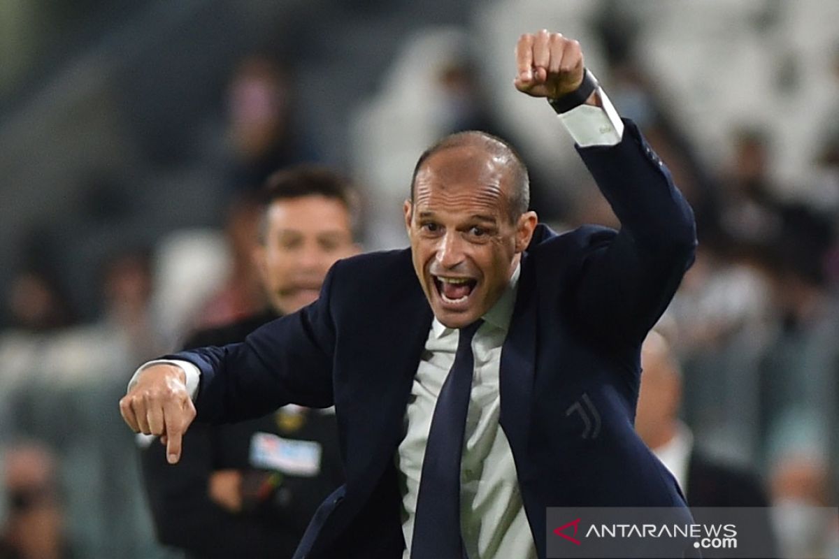 Pelatih Massimiliano Allegri minta Juventus alihkan fokus ke Liga Italia