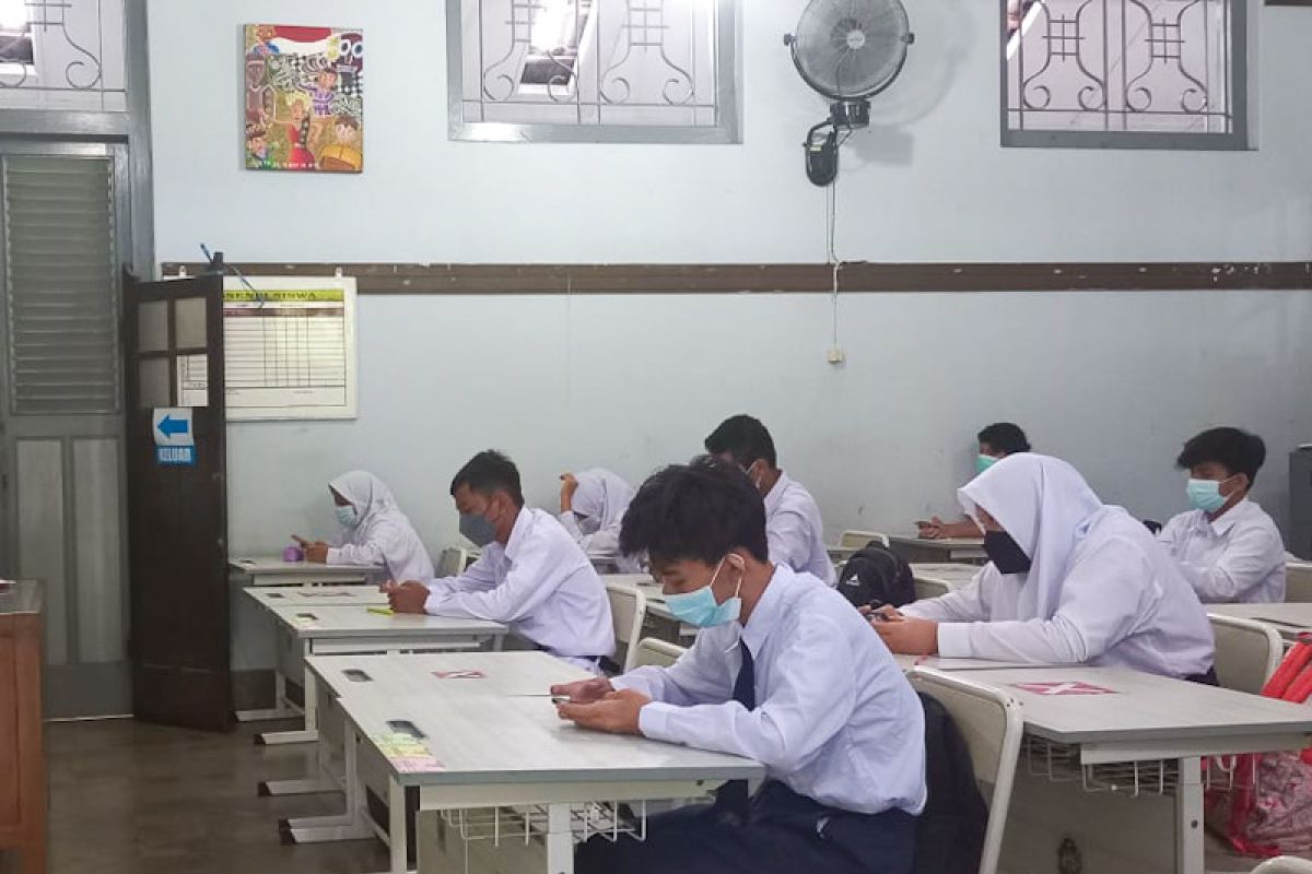 Pemkot Yogyakarta mengingatkan sekolah PTM disiplin protokol kesehatan