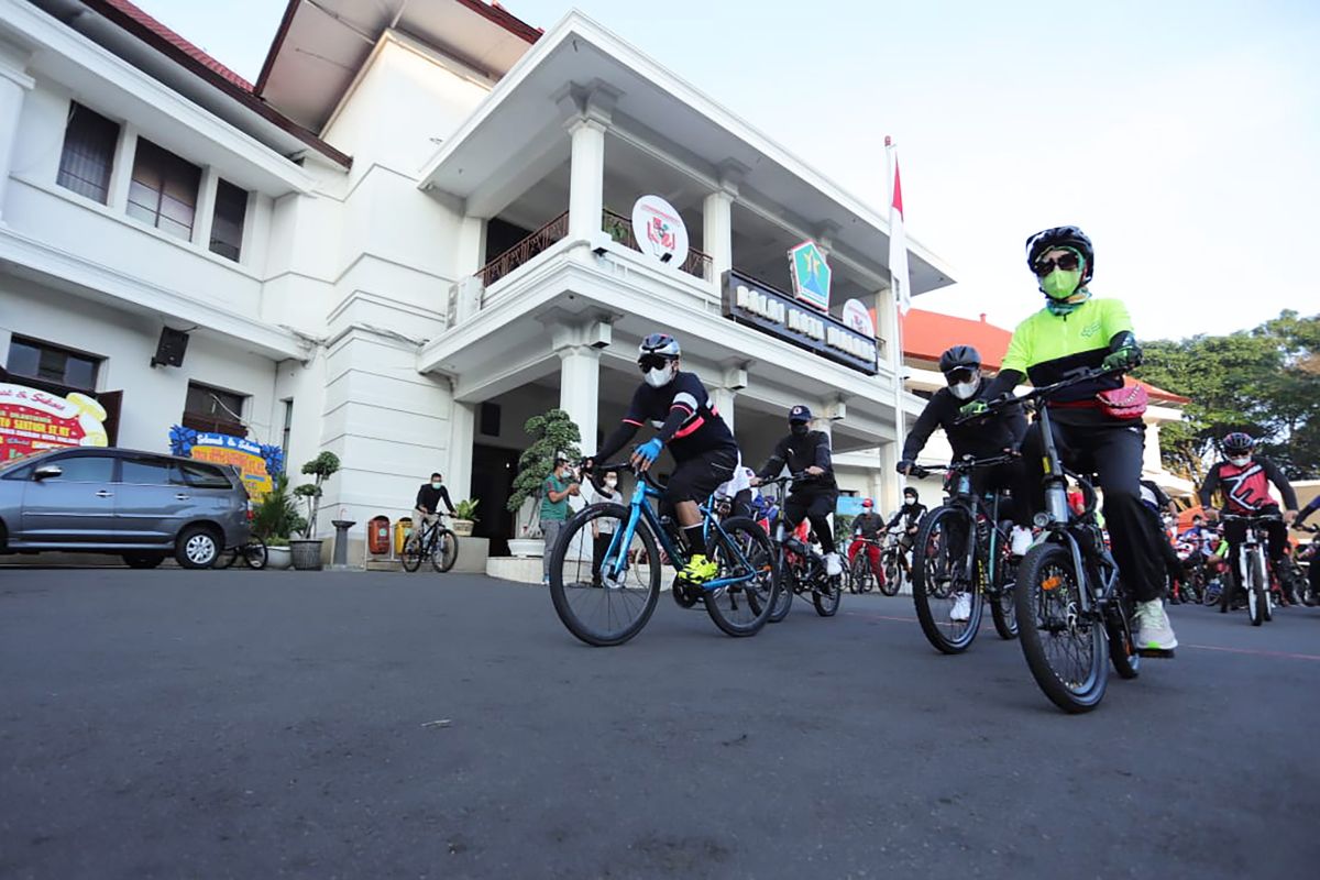 Pemkot jelaskan soal kegiatan bersepeda Wali Kota diduga langgar PPKM