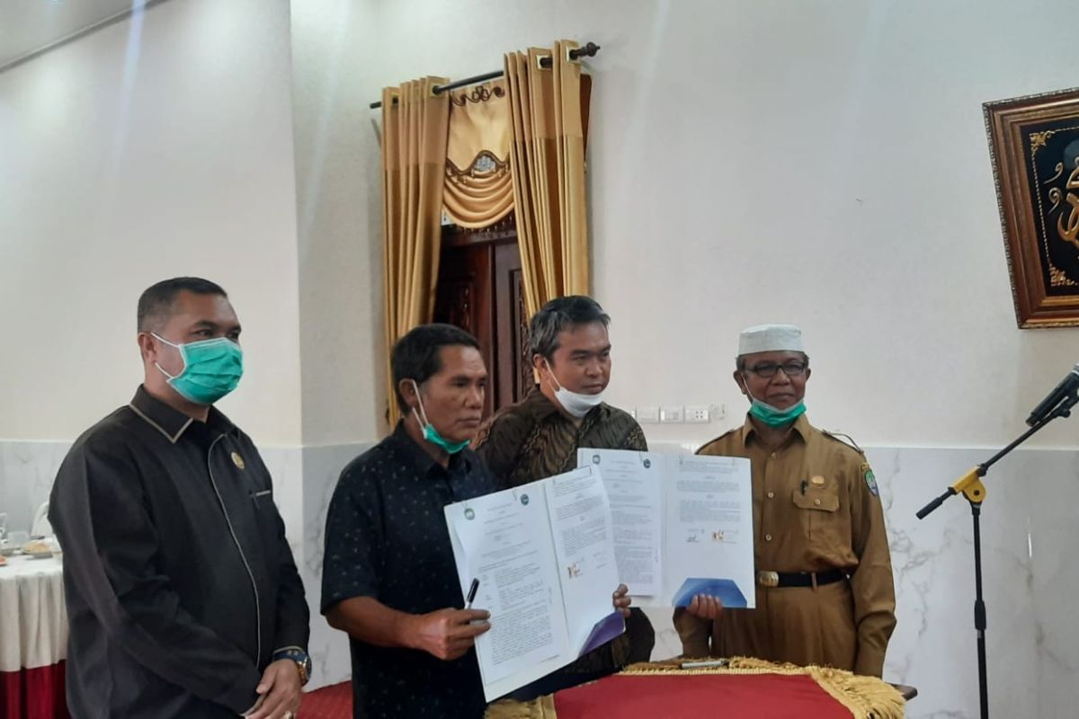Ini komitmen Pemkab Aceh Barat Daya  lindungi kawasan ekosistem Leuser
