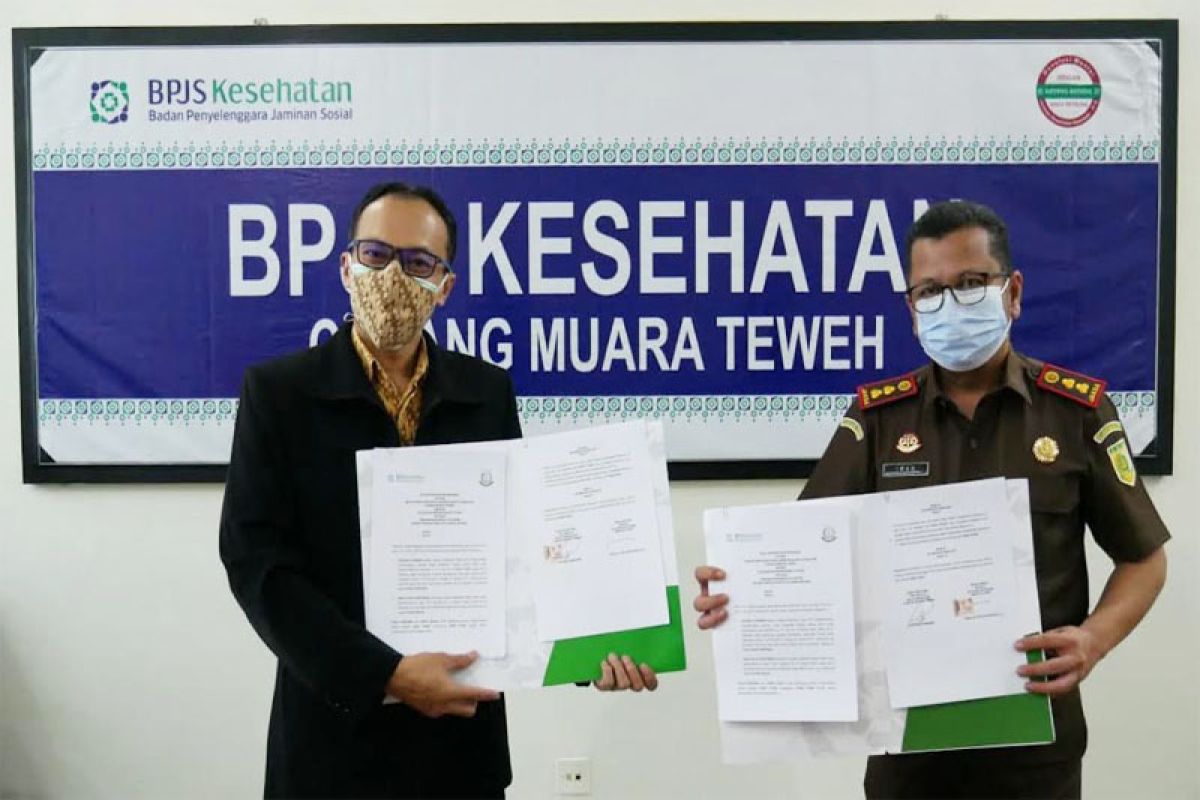 Kejari Barut dan dinas terkait dukung penegakkan fungsi kepatuhan