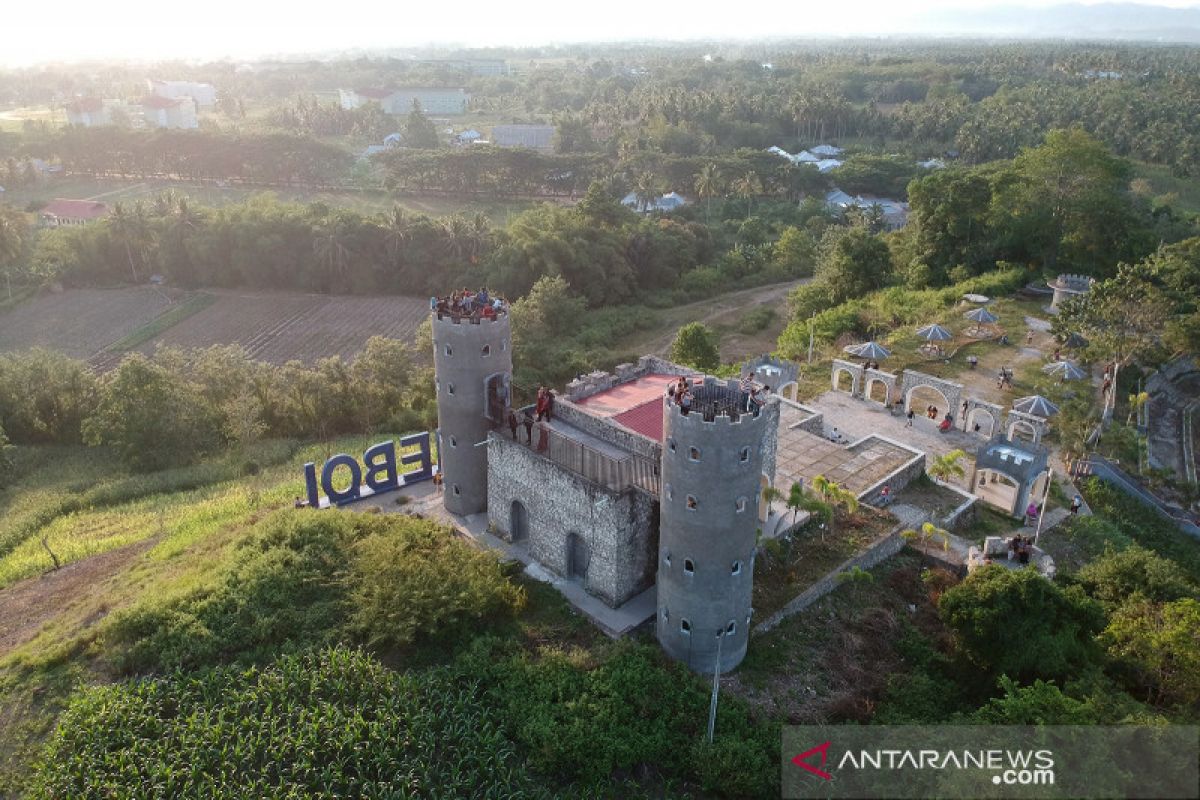 Objek wisata Benteng Ulantha Gorontalo kembali dibuka