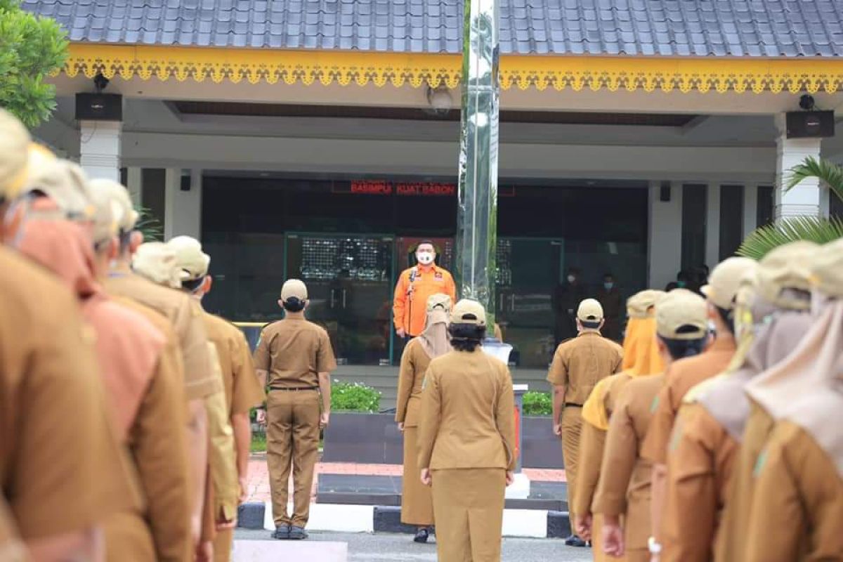 Bupati Labura minta OPD ambil langkah cepat