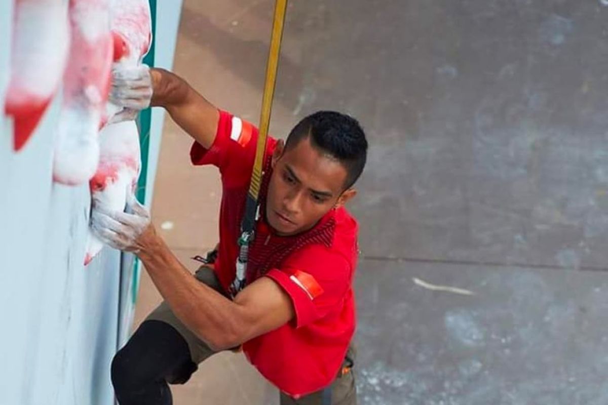 Atlet panjat tebing Kaltara berpeluang raih medali PON Papua