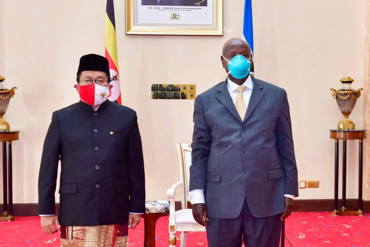 Presiden Museveni sambut inisiatif peningkatan kerja sama bilateral RI-Uganda