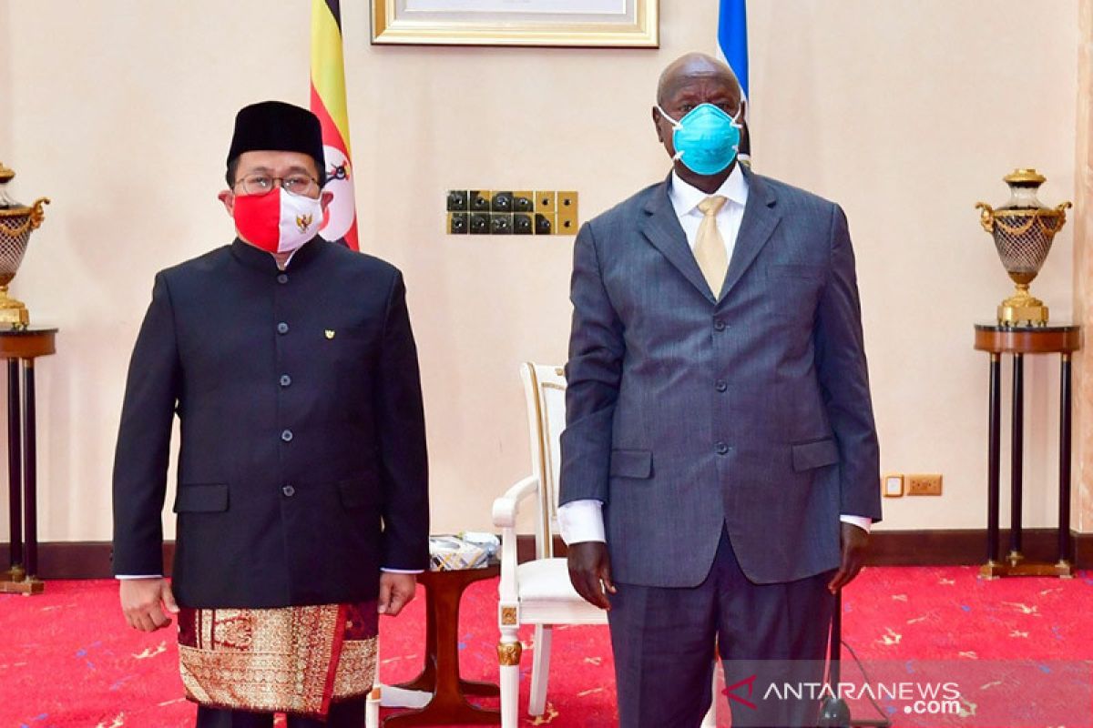 Presiden Museveni sambut inisiatif peningkatan kerja sama RI-Uganda