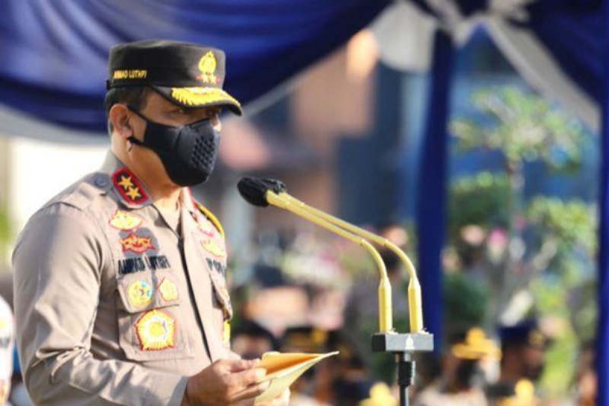 Kapolda Jateng melarang razia kendaraan selama Operasi Patuh Candi