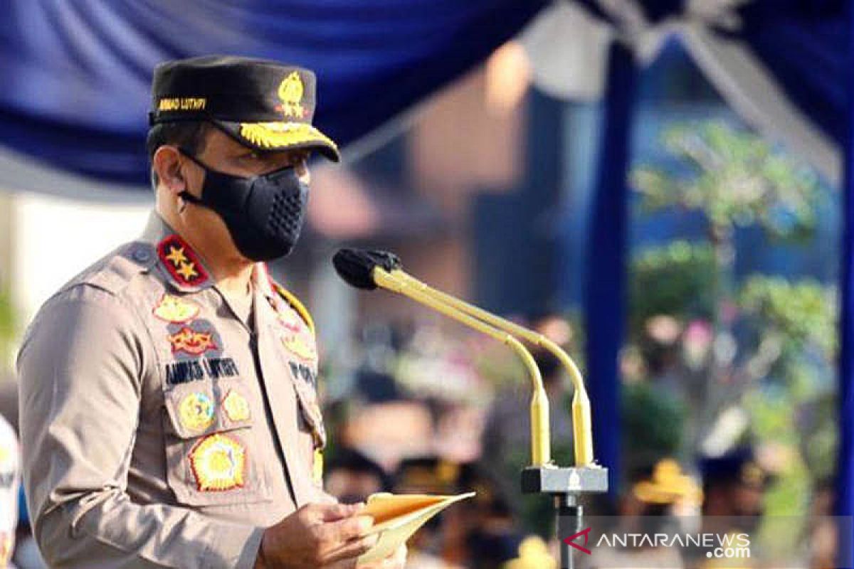 Kapolda Jateng larang razia kendaraan selama Operasi Patuh Candi