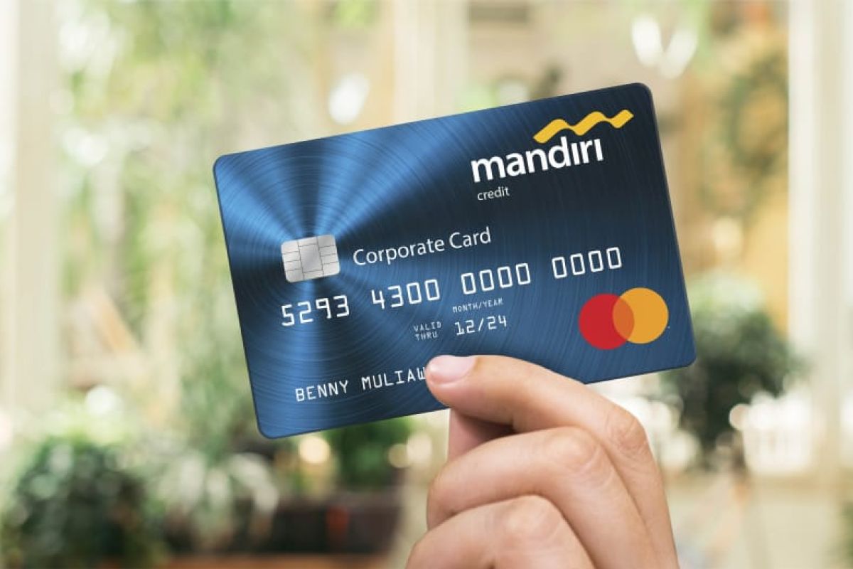 Bank Mandiri gandeng Mastercard siapkan produk kartu kredit bagi pelaku UKM