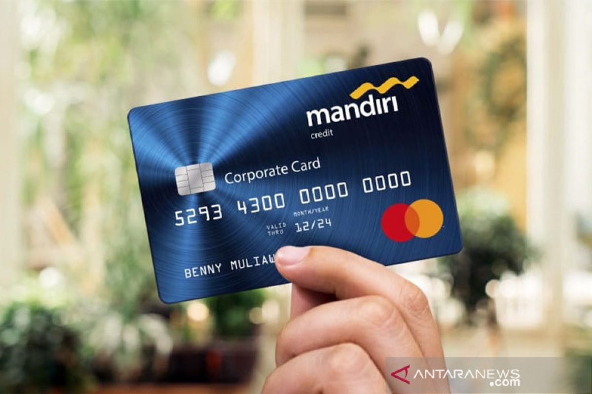 Bank Mandiri gandeng Mastercard siapkan kartu kredit untuk UKM