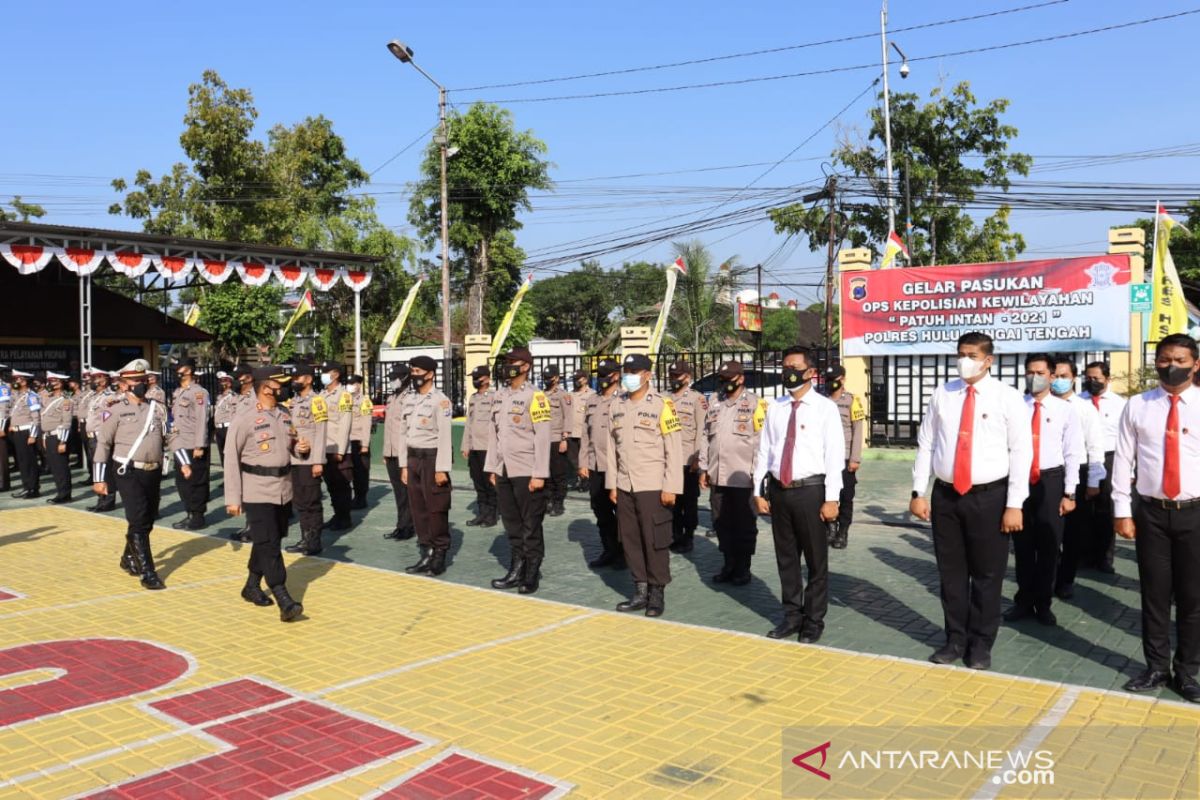 Operasi Kepolisian Patuh Intan 2021 prioritaskan penegakan Prokes