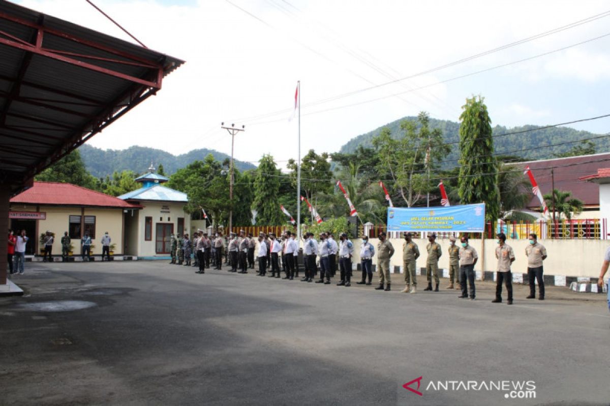 Operasi Patuh Samrat  Polres Sangihe sasar pelanggar Prokes dan Lalu lintas