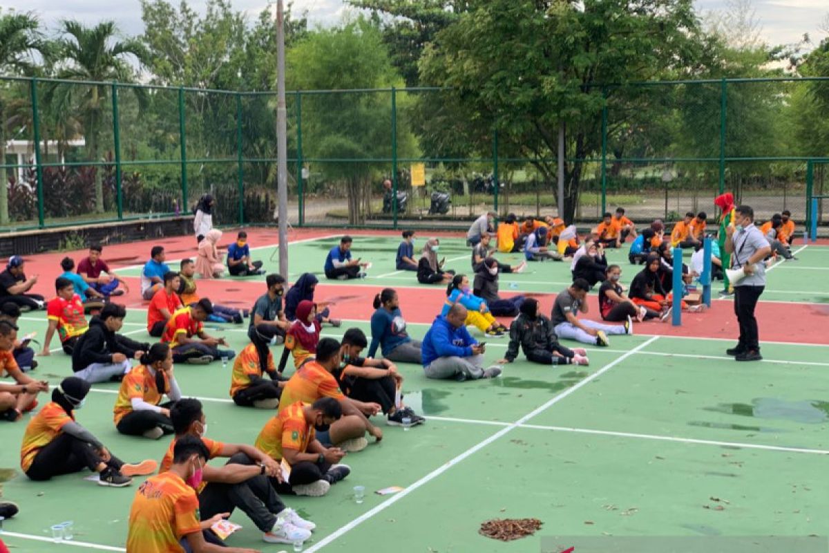 Bank Riau Kepri edukasi atlet PON cara aman bertransaksi