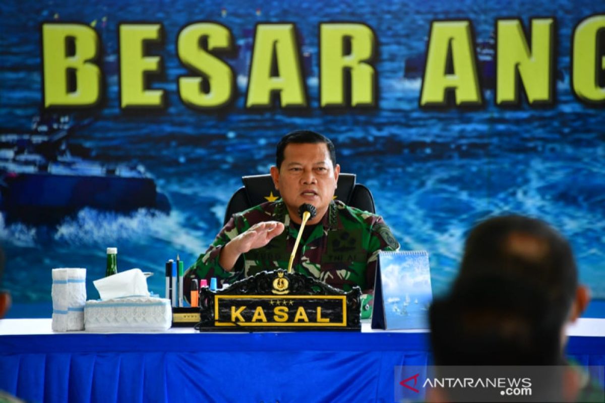 Tanggapi terpilihnya Jenderal Andika, Kasal: Kita harus loyal kepada keputusan presiden